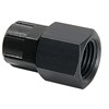Tube connector G1/4 female for tube 8 mm (alu/plastic)