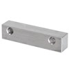 Spacer for special brush, width: 13 mm (alu)