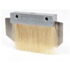 Special brush for large chains up to +180 Deg C with tapped bore M6 (a