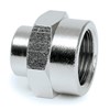Reducer coupling G3/8 female to G1/8 female for tube 8 mm (nickel-plat Reducer coupling G3/8 female to G1/8 female for tube 8 mm (nickel-plat