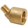Angle 45 Deg M8x1 male x G1/4 female (brass)