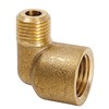 Angle 90 Deg M10x1 male x G1/4 female (brass)