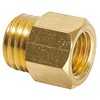 Reducer M14x1.5 male x G1/4 female (brass) Reducer M14x1.5 male x G1/4 female (brass)