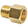 Reducer M14 male x G1/4 female (brass) Reducer M14 male x G1/4 female (brass)