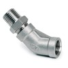 Angle 45 Deg R1/4 male x Rp1/4 female (stainless steel)