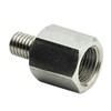 Reducer 1/4 UNF male x G1/8 female (stainless steel) Reducer 1/4 UNF male x G1/8 female (stainless steel)