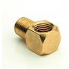 Angle 90 Deg R1/4 male x G1/4 female square (brass)