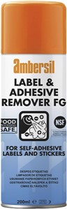 Ambersil Food Safe Label Remover 200ml