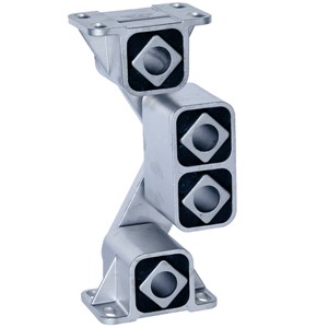 ROSTA ABI-HD 50-2  Stainless Oscillating Mountings (without brackets t