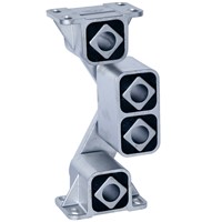 ROSTA ABI-HD 45  Stainless Oscillating Mountings (without brackets typ