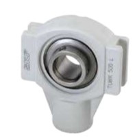 TUWK 20 LTHR SKF Take-up unit composite food line , grub screw locking