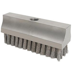 High temperature brushes up to +350 Deg C 100 x 30 mm G1/4 femal