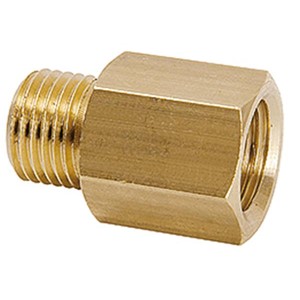 Insert for bracket G1/4 male x G1/4 female (brass)