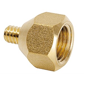 Reducer Whitworth 1/4" male x G1/4 female (brass)