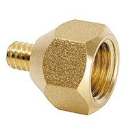 Reducer Whitworth 1/4" male x G1/4 female (brass)