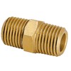 Hexagon-nipple R1/4 male (brass)