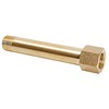 Extension 75 mm G1/4 male x G1/4 female (brass)