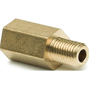 Extension 14 mm M6x0.75 male x M6 female (brass)