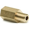 Extension 14 mm M6x0.75 male x M6 female (brass)