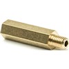 Extension 30 mm M6x0.75 male x M6 female (brass)