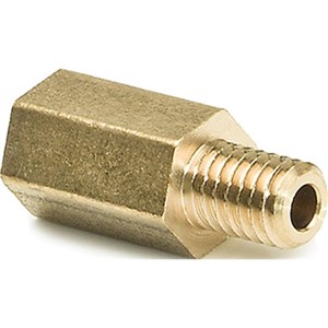 Extension 14 mm M6 male x M6 female (brass)