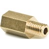 Extension 14 mm M6 male x M6 female (brass)