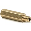 Extension 30 mm M6 male x M6 female (brass)