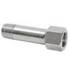 Extension 45 mm G1/4 male x G1/4 female (stainless steel)