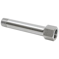 Extension 75 mm G1/4 male x G1/4 female (stainless steel)