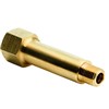 Extension 50 mm R1/8 male x G1/4 female (brass)