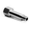 Extension 50 mm 1/4 UNF male x G1/4 female (stainless steel)