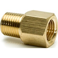 Reducer R1/4 male x G1/4 female (brass)