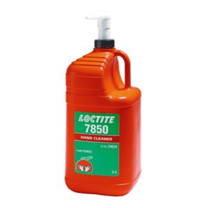 LOC-7850 3LT      234258 LOCTITE HANDCLEANER