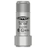 AC970 CTC Miniature Intrinsically Safe Accelerometer, Top Exit, 100mV/