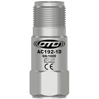 AC192 CTC Compact Accelerometer, Top Exit, 100mV/g