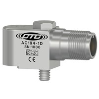 AC194  CTC Compact Accelerometer, Side Exit, 100mV/g