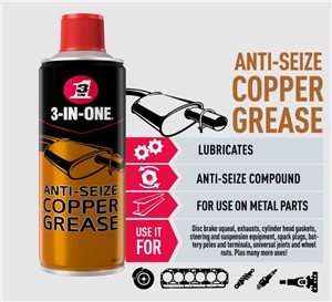 3-IN-ONE Copper Grease 300ml Spray