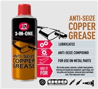 3-IN-ONE Copper Grease 300ml Spray