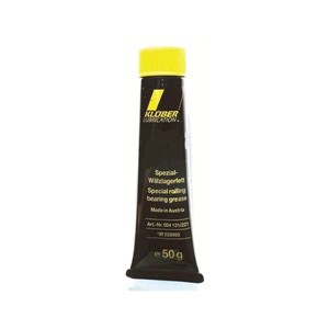 Kluber STABURAGS NBU 30 PTM PE-tubes black 50 G  PR. (MOQ25)