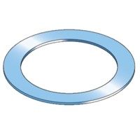 AS100135 SKF bearing washer for needle roller thrust bearing