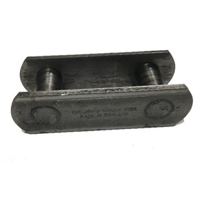 3" Solid Conveyor Chain Connecting Screwed 7,500 lb