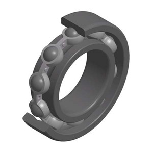 16003 NTN Deep groove ball bearing open