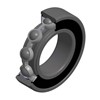 6000-2RS NTN Deep groove ball bearing contact seals on both sides