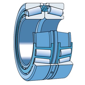 31310 J2/QCL7CDF SKF Two SKF taper roller, face-to-face mounting