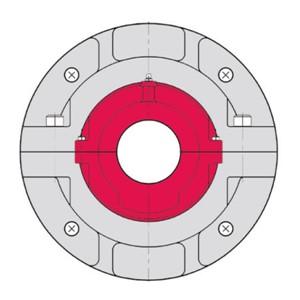 COP.F08 Cooper Round Flange