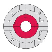 COP.F08 Cooper Round Flange