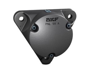 FNL 506 A SKF (replacing part no. 722506 A) 3 Bolt flanged housing