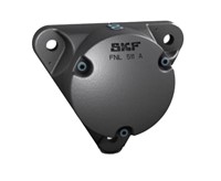 FNL 505 A SKF  (replacing part no. 722505 A) 3 Bolt flanged housing