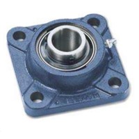 FY1. WF SKF Four bolt square flange with eccentric locking collar