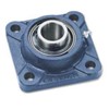 FY1. FM SKF Four bolt square flange with eccentric locking collar